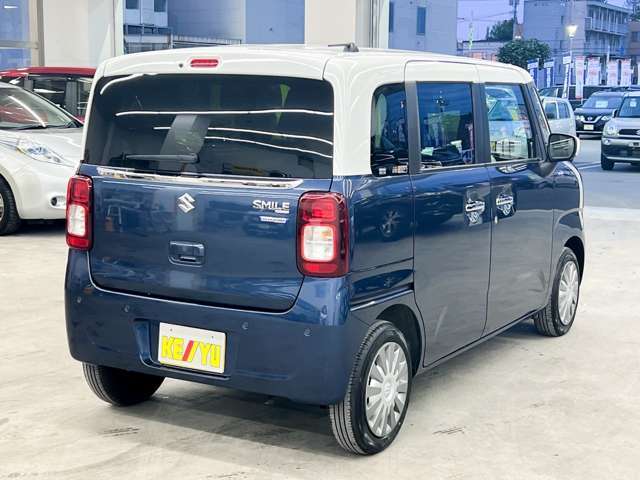 当社で整備の車両には4ヶ月の消耗品も含む無料保証と最長5年走行無制限の延長保証をオプションでご用意☆遠方のお客様はお近くのディーラーさんにて保証修理をお受け出来ます☆