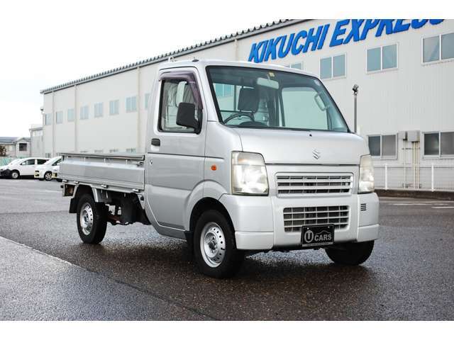 エアコン パワステ　最大積載350kg パートタイム4WD 5MT