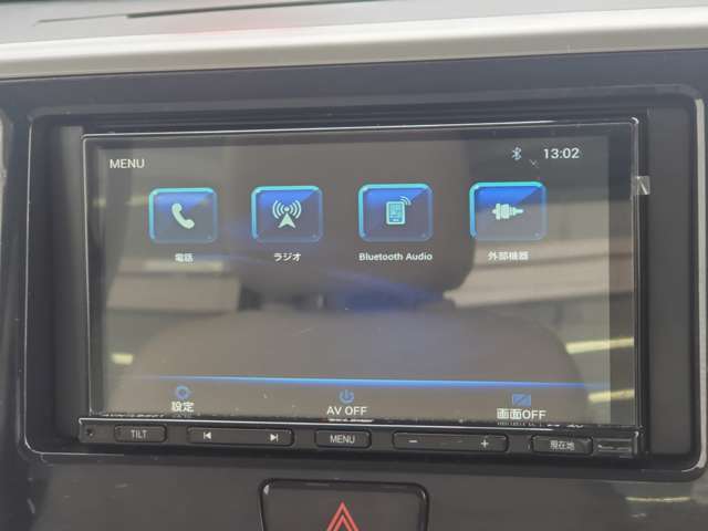 カーナビ付いてます♪