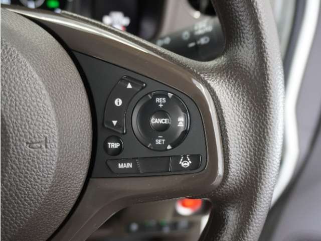 【アダプティブクルーズコントロール】予め設定した車速内でクルマが自動的に加減速。前走車との適切な車間距離を維持しながら追従走行します。【LKAS】車線維持支援システムでステアリング操作を支援。