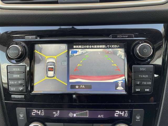 【バックカメラ】便利なバックカメラ装備で安全確認を頂けます。駐車が苦手な方にもオススメな便利機能です♪