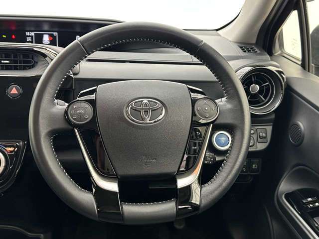 運転中には常に触れる場所なので、しっかりお確かめください。