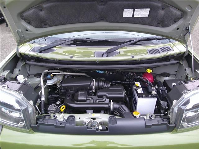 エンジンからオイル漏れ・異音などなく、エンジン・オートマ・エアコン・パワステなど機関問題なく調子いいですよー。