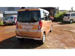 バックカメラ付いております