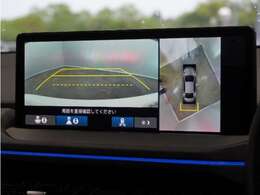 ◆全周囲カメラシステム◆運転席から見えにくい後方などをナビ画面で確認でき運転を支援するシステムです！