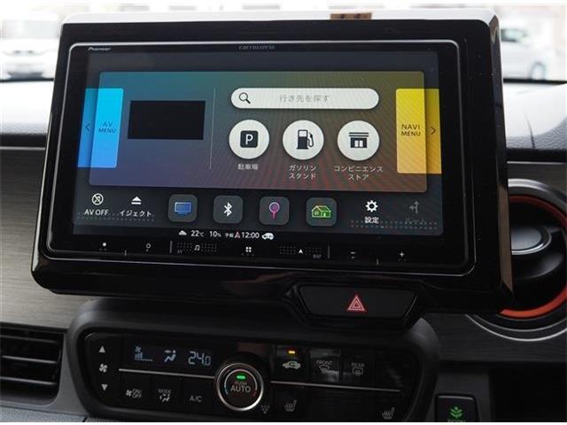 フルセグ・DVD再生・Bluetooth