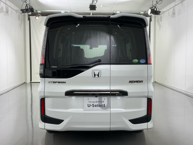 視認性がいいテールランプ。後続車にも存在をアピール