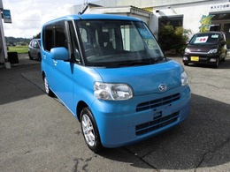 平成24年式タントX 　ファインブルーマイカ　左後ろ電動スライドドア　6万km台