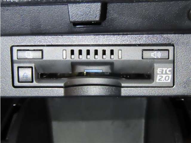 ETCを装備しております。