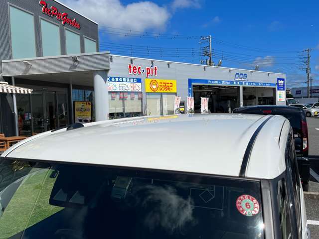 ☆テックピット館山店は、富津館山道 富浦インターから車で10分！JR館山駅より徒歩15分※遠方から来られる方は、事前にご連絡を頂ければお迎えに上がります♪