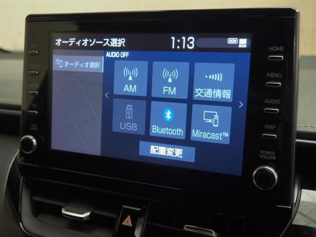 オーディオ各種です。