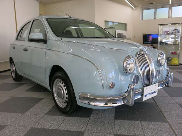 クラシックビートルなどオールドカーに使用されてきたパステルカラーのボディカラーはカジュアルな雰囲気の中に「品」も感じる「クラシカルカラー」！