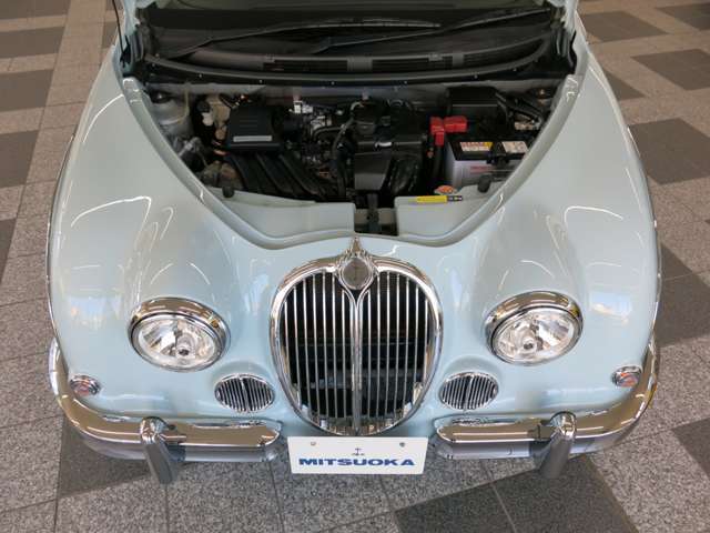当メーカーで厳選したベース車両（日産マーチ）を使用している為、機関系などもすこぶる調子のよい車両でございます！