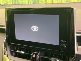 【ディスプレイオーディオ】お持ちのスマートフォンと連携して、ナビやbluetoothでの音楽再生が可能です♪デザインはもちろん操作性も良好！別途ナビ機能の取付けも可能です♪