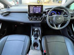 【インパネ全体】全方位で視界が広く、高い目線で運転もしやすいです！