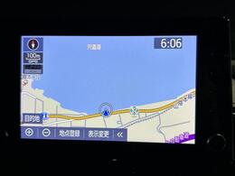 【　ナビゲーション　】ナビゲーションシステム装備なので不慣れな場所へのドライブも快適にして頂けます♪