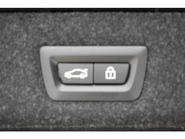 便利な電動開閉リアゲート機能搭載です！スイッチ操作一つにて、大型リアゲートの開閉が可能な嬉しい機能です！