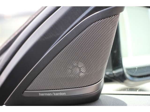 受注生産オプションハーマンカードンサラウンドサウンドシステムを搭載しております！高音質なサウンドをご堪能いただけます！