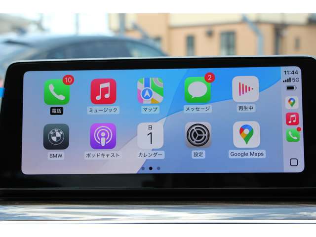 タッチパネル対応iドライブHDDナビゲーション！アップルカープレイ　フルセグTV視聴可　Bluetooth接続　ミュージックサーバー　USBtypeC接続可能！