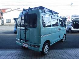 4WDターボ☆ディスプレイオーディオBカメラ☆ETC☆ドラレコ☆リフトアップ☆LEDヘッドライト☆LEDフォグ☆ARBルーフラック☆リアラダー☆ルーフLEDライトバー☆荷台ラック☆リアヒーター☆禁煙車