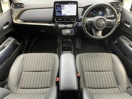 【インパネ全体】全方位で視界が広く、高い目線で運転もしやすいです！