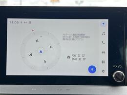【純正ナビ】専用設計で車内の雰囲気にマッチ！ナビ利用時のマップ表示は見やすく、いつものドライブがグッと楽しくなります！
