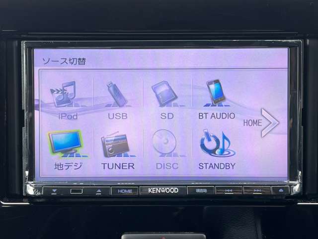 ☆社外ナビ装備☆お出掛けに必須のナビ装備！各種オーディオ機能も付いてドライブに大活躍です！種類や詳細はお気軽にお問い合わせください！【ナビ付中古車】【ナビ付き中古車】