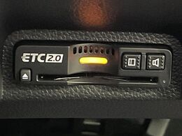 【ETC】高速道路の料金所をストレスなく通過！話題のスポットやサービスエリアに多い「スマートIC」利用時は必須のアイテムです。当店でセットアップを実施、ご納車当日からすぐにご利用いただけます！