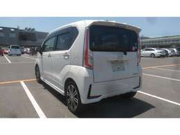 カスタムRSターボ！SA2！スマートアシスト2！アイドリングストップ！スマートキー！LEDライト！純正アルミ！黒本革ハンドル！社外ナビ＆テレビ！バックカメラ！ETC！