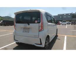 カスタムRSターボ！SA2！スマートアシスト2！アイドリングストップ！スマートキー！LEDライト！純正アルミ！黒本革ハンドル！社外ナビ＆テレビ！バックカメラ！ETC！