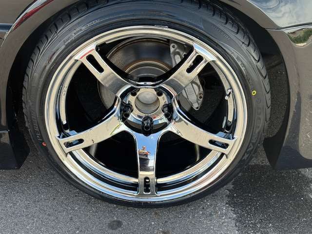 ★新品タイヤ・新品CST　ZERO1　HYPER　V2　9.5J　+-0　クローム　ホイール★