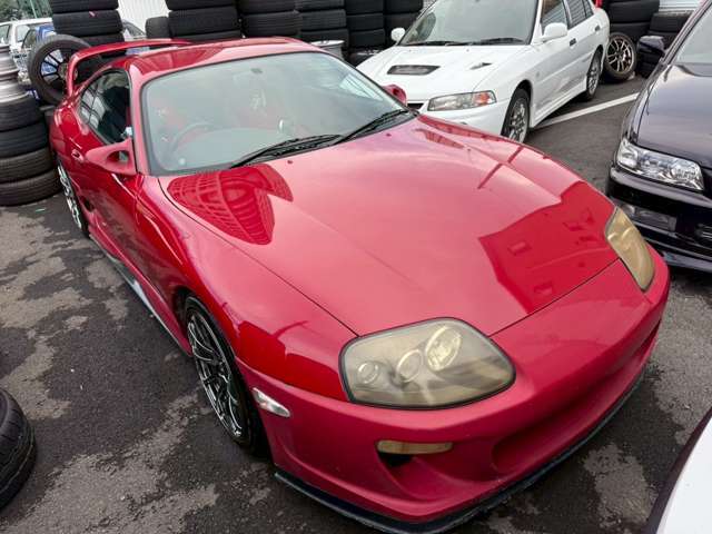 【仕様】車高調　砲弾マフラー　リドックスエアロ　アドバンRS　タービン　エアクリ