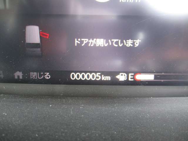 届出済未使用車です♪