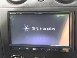 【ナビゲーション】使いやすいナビで目的地までしっかり案内してくれます。各種オーディオ再生機能も充実しており、お車の運転がさらに楽しくなります！！