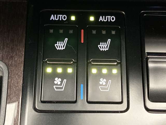 シートエアコン付です。シートを冷やしたりできる、快適装備の一つ。　暑い夏もシートが冷え快適にドライブが楽しめそうですね。
