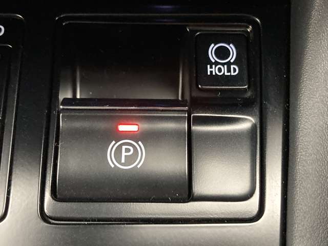 電動パーキングブレーキです。