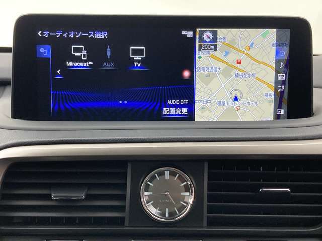 フルセグTVがご視聴いただけます。