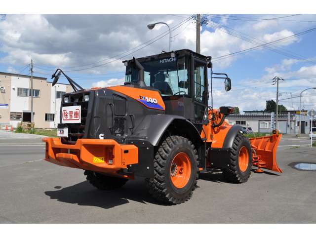 国産車その他 日立 ZW140 ホイールローダーショベル スパイク