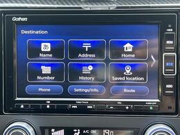 Bluetoothオーディオでドライブ中の音楽をスマートフォンから流せます♪