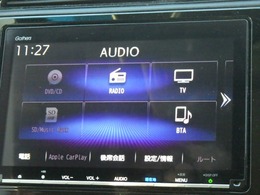 ★インターナビ★ ドライブに役立つ多彩な情報をご提供する☆Honda独自の通信型ナビです（*＾-＾*）ミュージックラックを搭載し、音質にこだわる方にオススメです♪