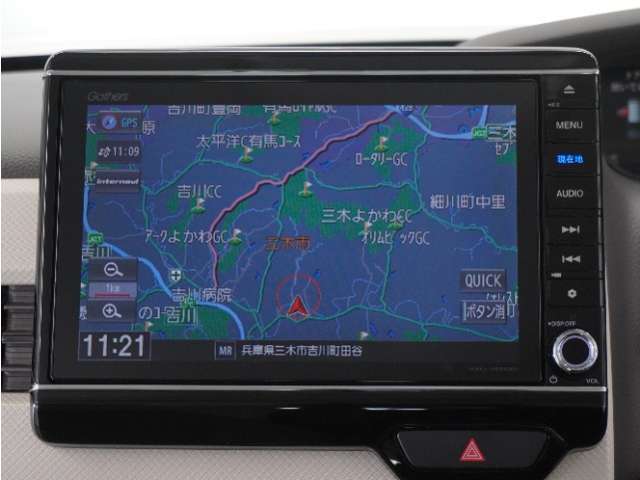 ◆ホンダ純正メモリーナビ◆初めての場所もナビゲーションがご案内！楽しい旅行をサポートします。