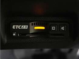 【ETC車載器】高速道路のご利用時にとても便利なETC車載器。セットアップ(費用別途)後にお渡ししとなります。