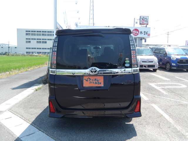 後からの正面画像です。