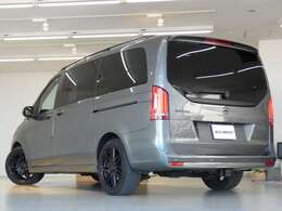 安心の右ハンドル＆正規ディーラー車！！　事故歴ありません　Vクラス特有の使用感はとても少なく心地よい禁煙車輌にパノラミックスライディングルーフ＆後席フルフラットシート