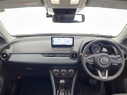 【インパネ全体】全方位で視界が広く、高い目線で運転もしやすいです！◆乗って触って体感してみてください！！当社車両は試乗可能です！お気軽にスタッフまでご相談ください！