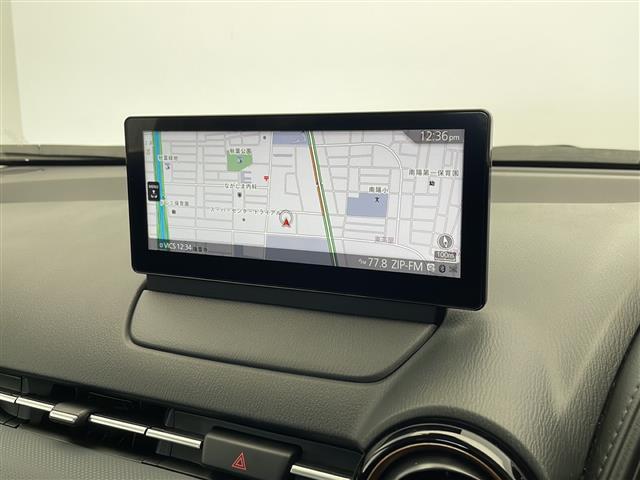 【カーナビ】ナビ利用時のマップ表示は見やすく、いつものドライブがグッと楽しくなります！◆乗って触って体感してみてください！！当社車両は試乗可能です！お気軽にスタッフまでご相談ください！