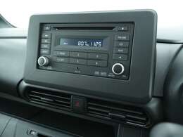 純正オーディオになっております。