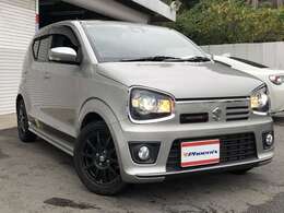 当店買取　3型　モンスタースポーツダウンサス　SDナビ　BT　Bカメ　Pソナー　ドラレコ　パドルシフト　ステアSW　レカロシート　HIDオートライト　Fフォグ　A-STOP　衝突軽減ブレーキ　ETC