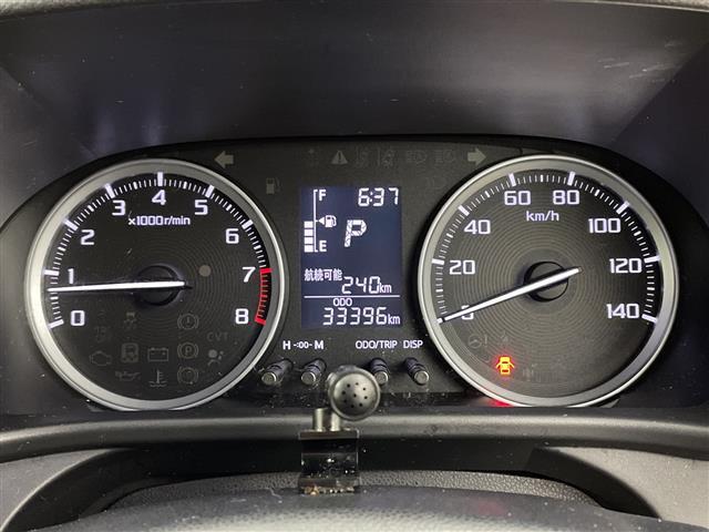 【スピードメーター】メーターがシンプルで見やすく運転しやすいですね！