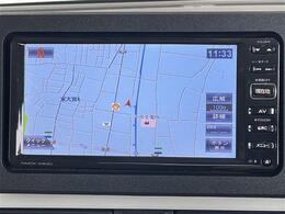 【ナビ】　便利装備筆頭のナビ！ドライブの様々な場面で重宝します。